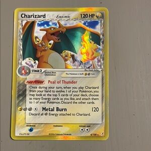 Charizard Pokemon Card